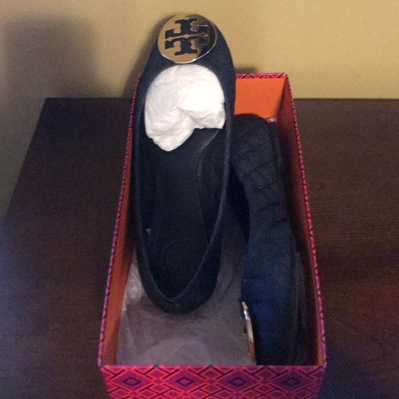 Tory Burch Shoes - Tory Burch Denim Shoes